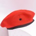 Unisex Wool Beret Beanie   Uniform Cap Military Army Soldier Hat Vintage  eb-52588284
